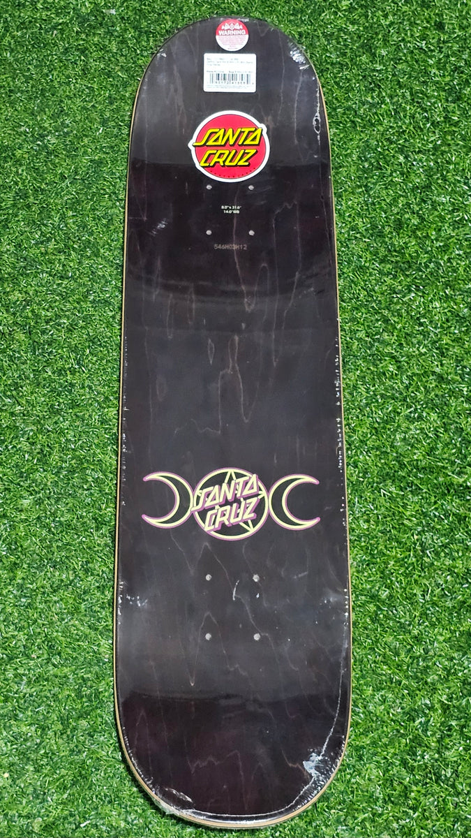 Planche à Roulettes Santa Cruz Delfino Bandana - 8,25 X 31,6 Pouces - Neuf Sous Blister