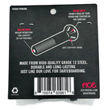 Ace - 1.0" AF1 Skateboard Hollow Hardware