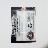 Independent - Genuine Parts Cross Bolts 1.25" Black Phillips Skateboard Hardware