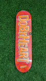 DBH - 7.5" Radley Orange On Red Kids Skateboard Deck