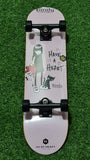 DBH x Emily The Strange - 7.25" Have A Heart Kids Skateboard Deck