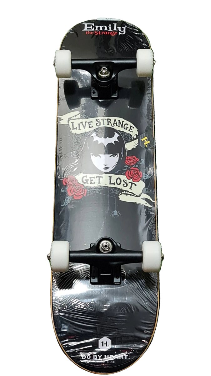 Emily the Strange スケートボード　コンプリート品 DBH x Emily The Strange - 7.25