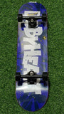 DBH - 7.0" Radley White On Blue Kids Skateboard Deck