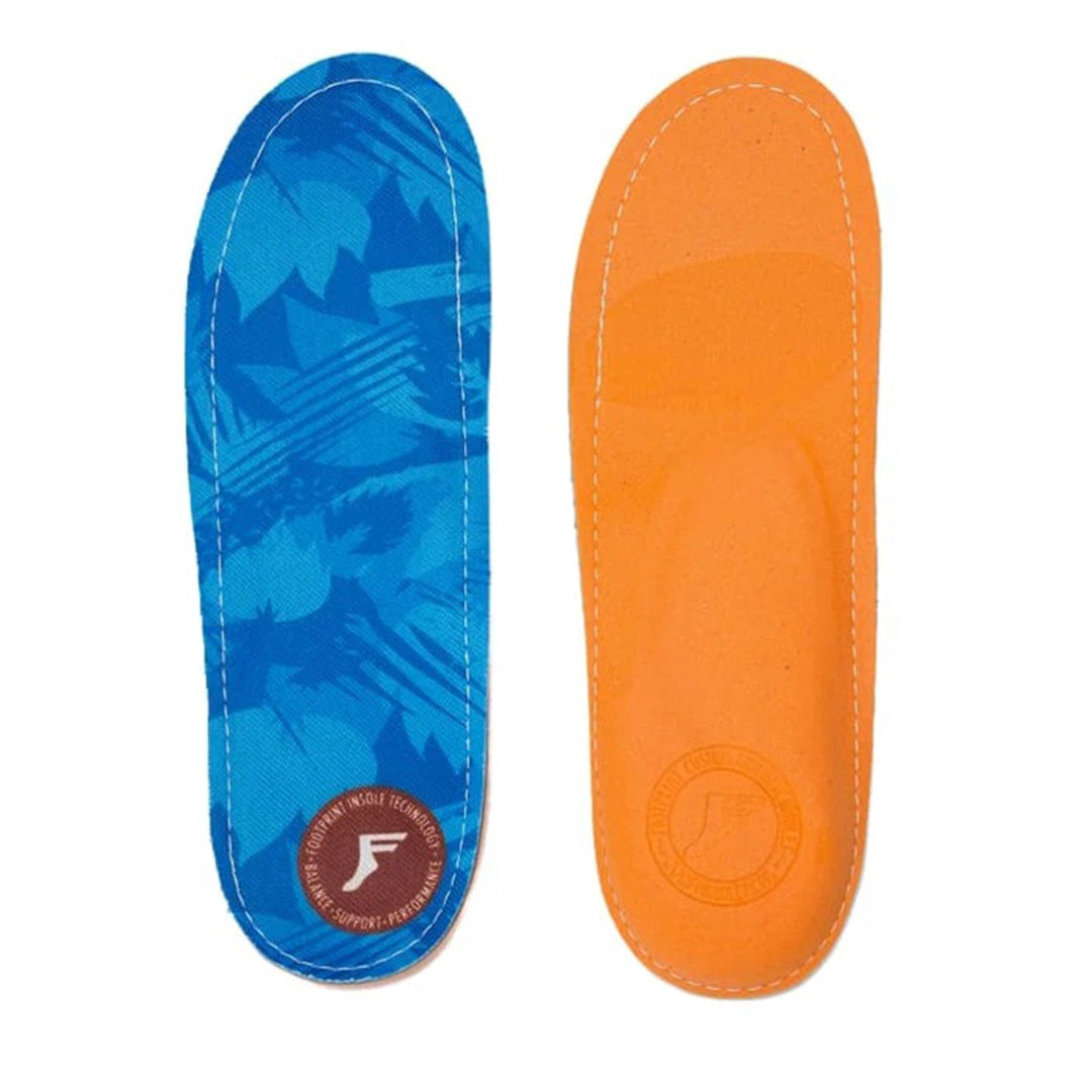 Footprint Insoles Technology Blue Camo Kingfoam Orthotics Low SHOP