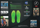 Footprint Insoles Technology - Kingfoam Elite Insoles Mid Classic