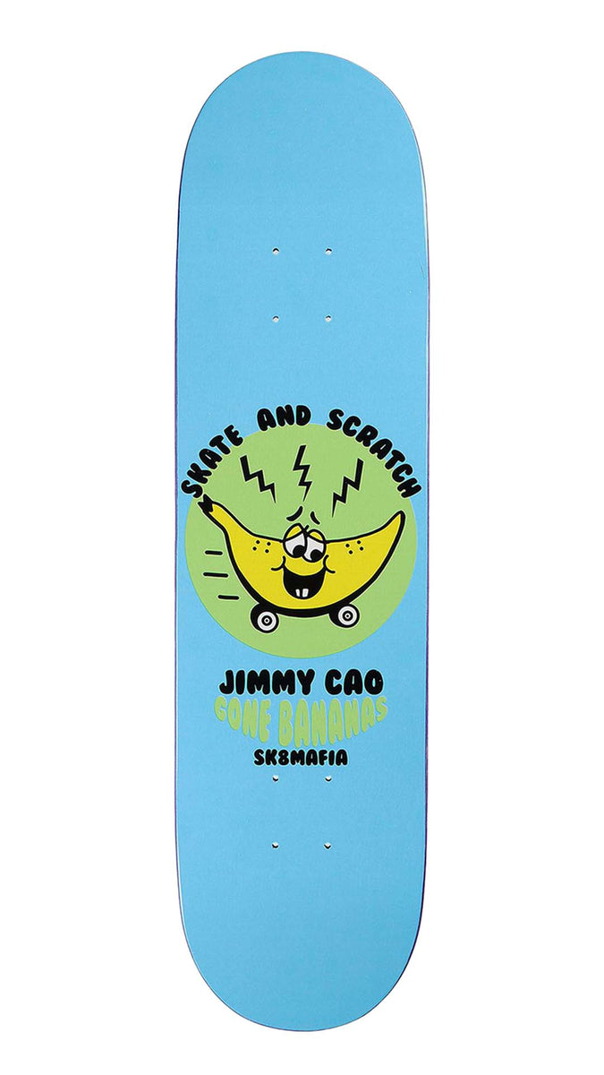 ミュージシャン LIMITED EDITION 'WORLD GONE MAD' SK8Deck