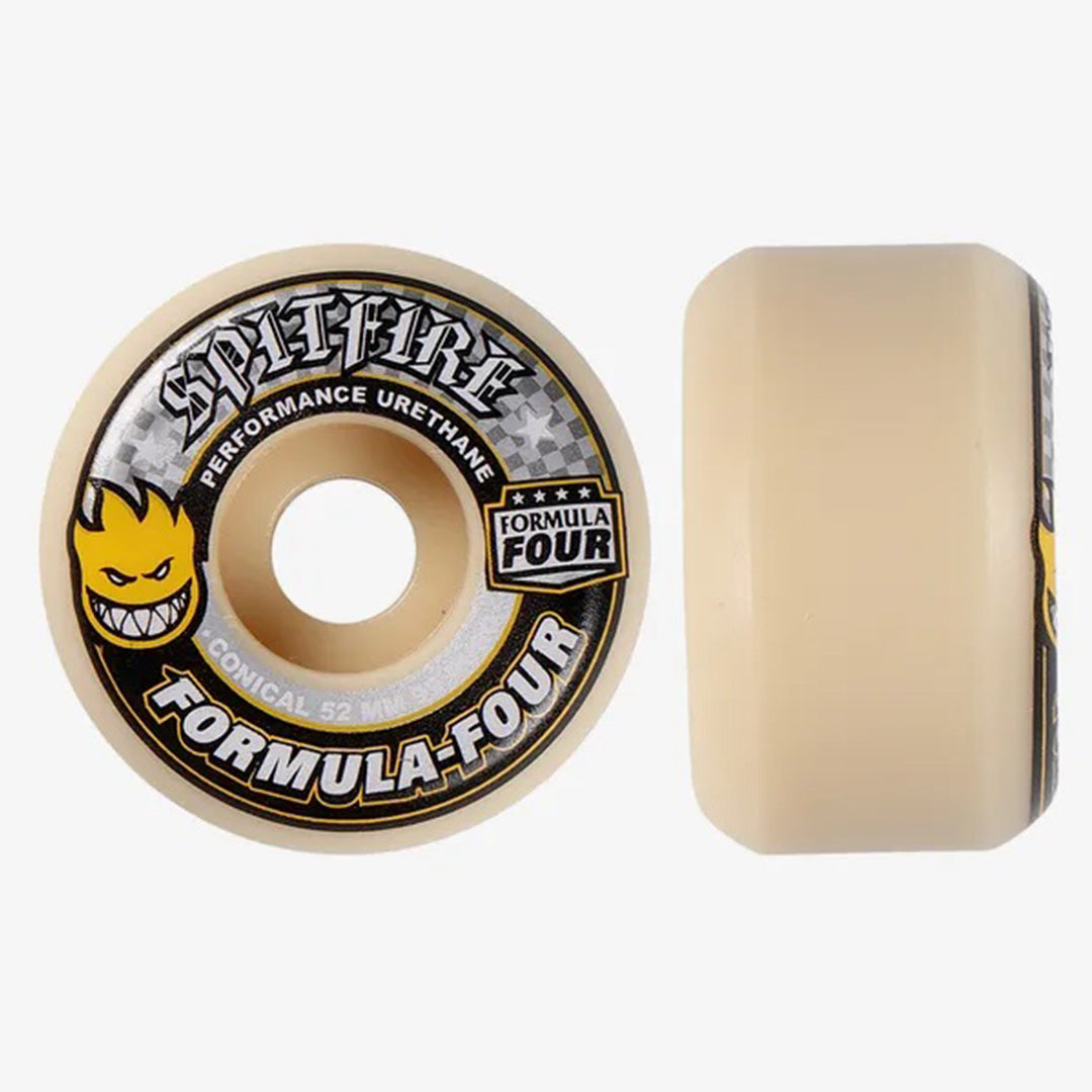 Buy Spitfire Formula Four Tablets Natural 99DU 52mm Skateboard Wheels at Sick Skateboard Shop Buy Spitfire Formula Four Tablets Natural 99DU 52mm Skateboard Wheels at Sick Skateboard Shop