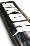 SKBH 8.25" Logo Black Skateboard