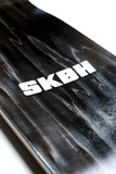 SKBH 8.25" Logo Black Skateboard Deck