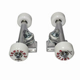 18FIVE2 - Quick Complete Skateboard Parts - Trucks + Wheels + Bearings + Hardware