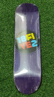 18FIVE2 - 8.0" Purple OG Big Logo Skateboard Deck