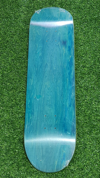 18FIVE2 - 8.25" Blue Blank Skateboard Deck