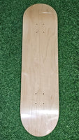 18FIVE2 - 8.75" Blank Twin Tail Skateboard Deck