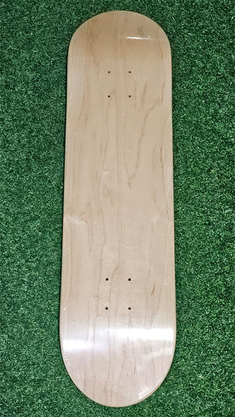 18FIVE2 - 8.25" Blank Twin Tail Skateboard Deck