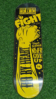 DBH - 8.0" Never Give Up Skateboard Deck