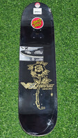 Santa Cruz - 8.25" Justin Sommer Tattooed VX Everslick Skateboard Deck