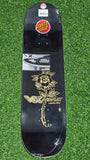 Santa Cruz - 8.25" Justin Sommer Tattooed VX Everslick Skateboard Deck