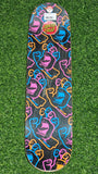 Santa Cruz - 8.125" Opus In Color Screaming Hand Skateboard Deck