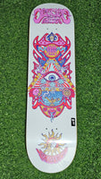 Santa Cruz - 8.25" Jereme Knibbs Mind's Eyes Skateboard Deck