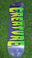 Creature - 8.25" Logo Stumps Skateboard Deck