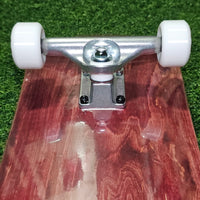 18FIVE2 - 8.125" Brown Complete Skateboard