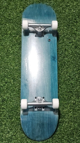 18FIVE2 - 8.125" Teal Complete Skateboard