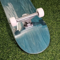 18FIVE2 - 8.125" Teal Complete Skateboard