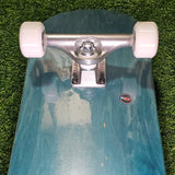 18FIVE2 - 8.125" Teal Complete Skateboard