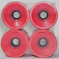 Road Rider - 72MM 78A Red Skateboard Wheels