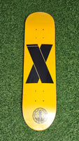 DBH - 7.0" Lighthouse X Yellow Kids Skateboard Deck