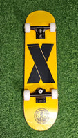 DBH - 7.0" Lighthouse X Yellow Kids Skateboard Deck
