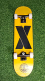 DBH - 7.0" Lighthouse X Yellow Kids Skateboard Deck
