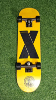 DBH - 7.0" Lighthouse X Yellow Kids Skateboard Deck