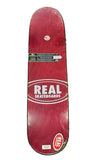 Real - 7.75" Overspray Oval Blue Skateboard Deck