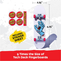 Tech Deck - Santa Cruz Handboard