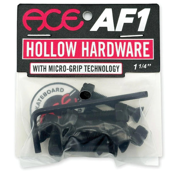 Ace - 1.25" AF1 Skateboard Hollow Hardware