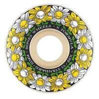 Bones - 52MM 99A Pushing Up Daisies V1 Standard X-Formula Skateboard Wheels