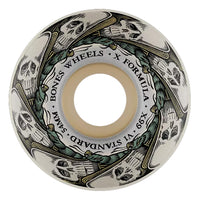 Bones - 54MM 99A Butterfly Effect V1 Standard X-Formula Skateboard Wheels