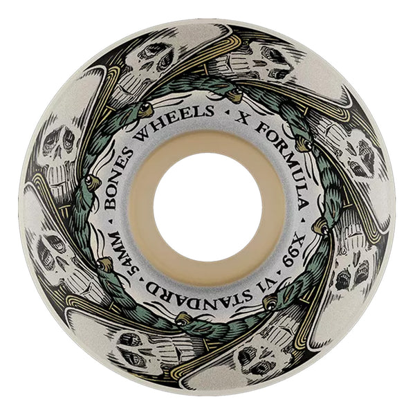 Bones - 54MM 99A Butterfly Effect V1 Standard X-Formula Skateboard Wheels
