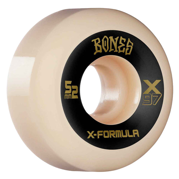 Bones - 52MM 97A X-Ninety-Seven V5 Sidecut X-Formula Skateboard Wheels