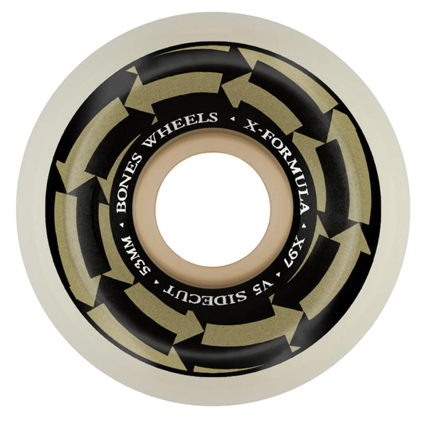 Bones - 53MM 97A Hypno Theraphy V5 Sidecut X-Formula Skateboard Wheels