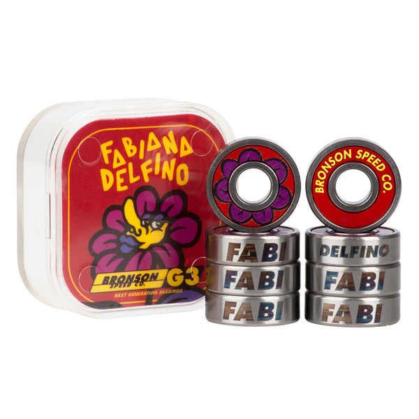 Bronson - Fabiana Delfino G3 Skateboard Bearings