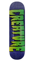 Creature - 8.25" Logo Stumps Skateboard Deck