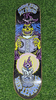 DBH - 8.0" Keep Learning Colour Skateboard Deck