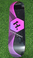 DBH - 8.25" Web Purple Skateboard Deck