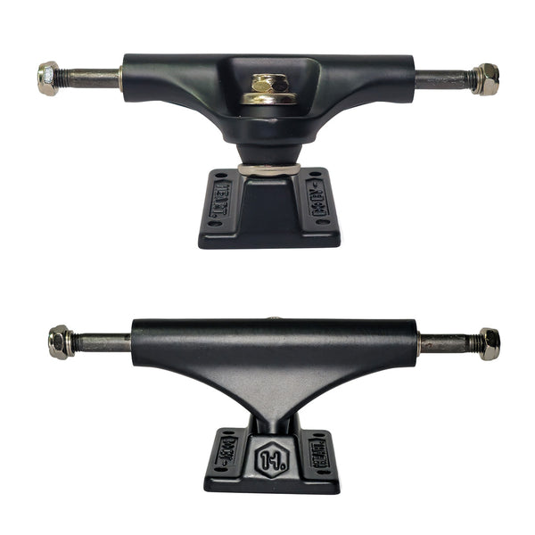 DBH - 7.0" Black Hollow Skateboard Trucks