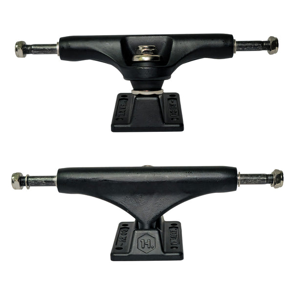 DBH - 7.875" Black Hollow Skateboard Trucks