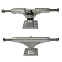 DBH - 7.875" Silver Hollow Skateboard Trucks