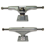 DBH - 7.875" Silver Hollow Skateboard Trucks