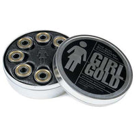 Girl - ABEC 3 Gold Skateboard Bearings